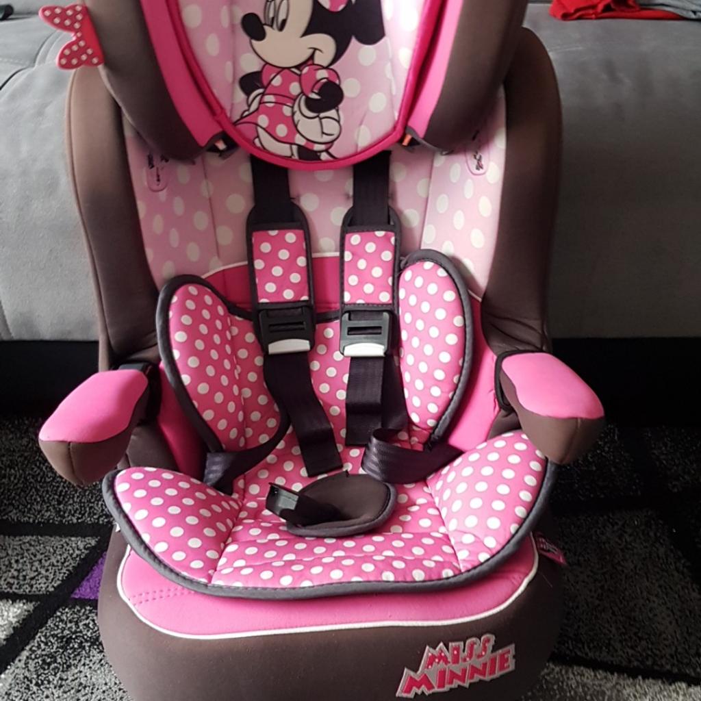 Car Seat Minnie Mouse in B23 Birmingham f r 33 00 zum Verkauf