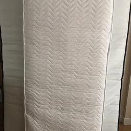 Single mattress Been only used for six months no stains no dirt good as new Ready to go to a new home