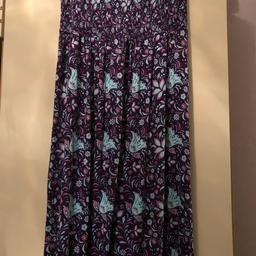 Maxi dress size 16/18 excellent condition hardly worn