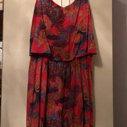 Maxi dress size 18 from simply be