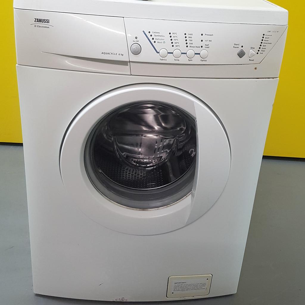 zanussi aquacycle 1500