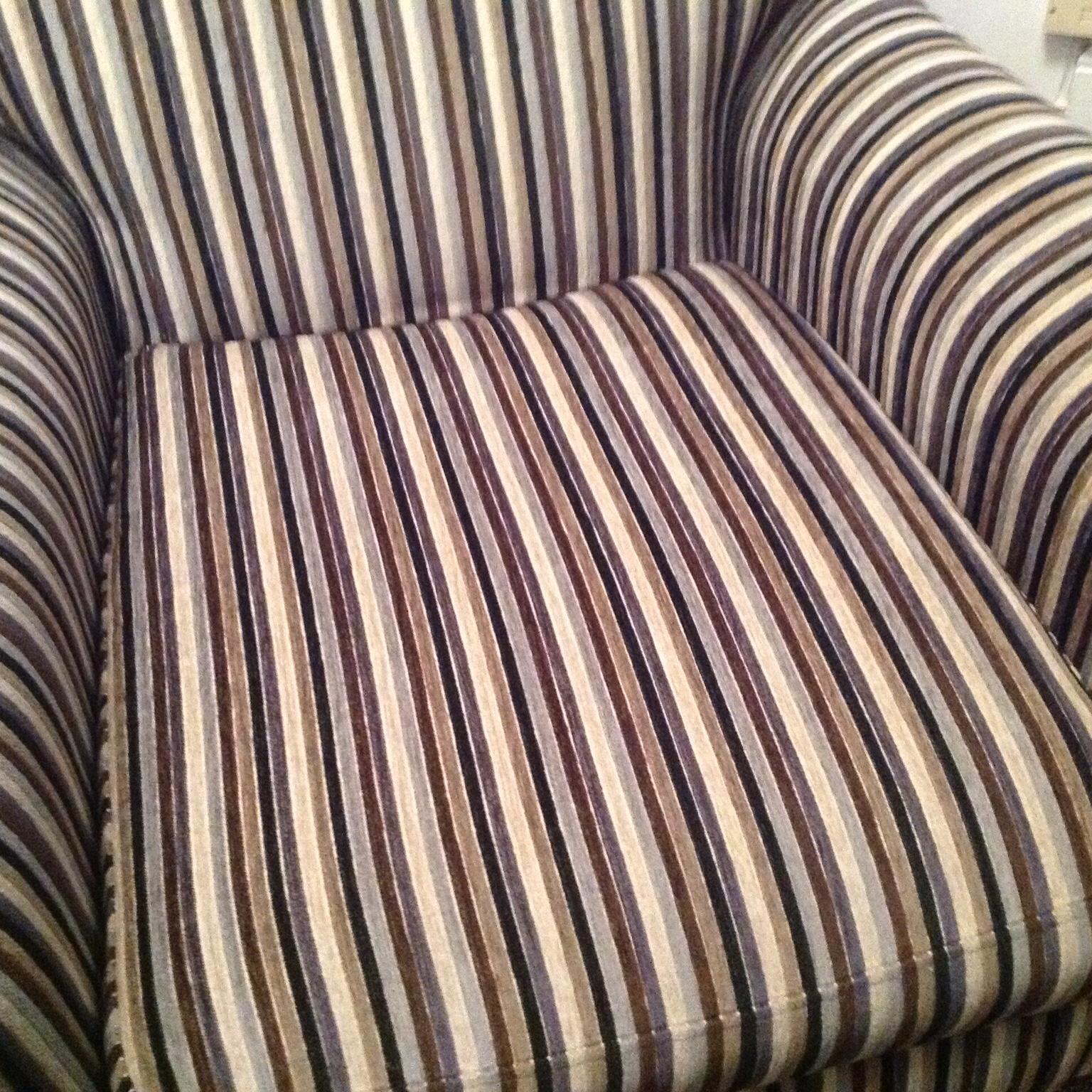 Next deals striped chair