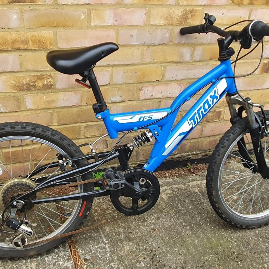 Trax tfs 20 sales bike