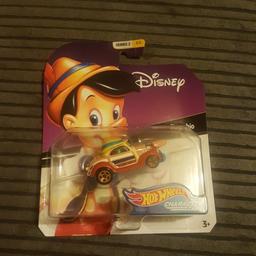 New Hot Wheels Pinocchio Car £7 PayPal only. p&p included