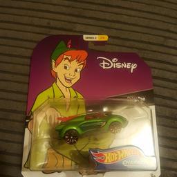 New Hot Wheels Peter Pan Car. £7 PayPal only. p&p included