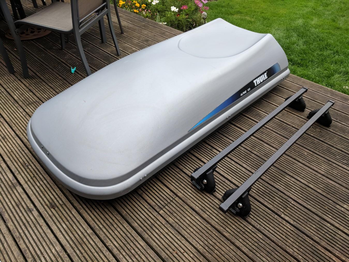 Thule Alpine 100 Roof Box
