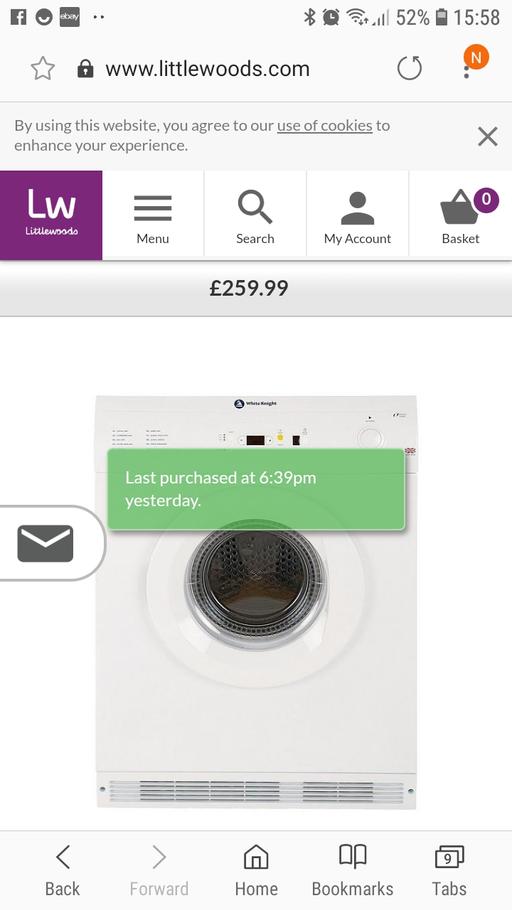 Buy & Sell West Yorkshire Leeds - Photos for Brand New 7kg tumble dryer £100!!