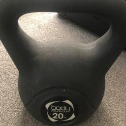 2x 20kg kettlebells for sale £20 each or £35 for both