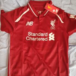 New with Tags Liverpool Kit 
Size 24 (age 7-8)