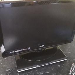 like brand new 23 inch with remote DVD works perfect