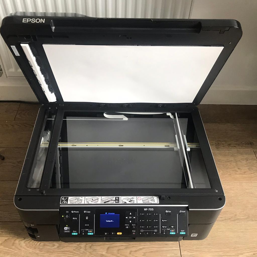 Epson WF-7515 A3 Printer - Scanner in E1 London for £50.00 for sale