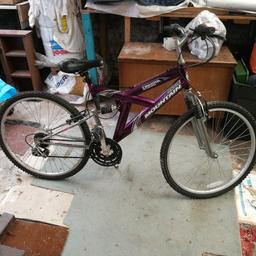 Ladies mountain bike. In good condition no longer used