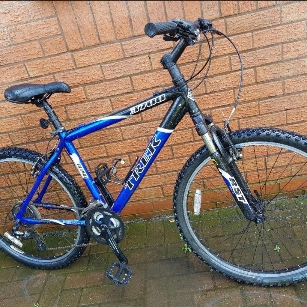 Trek 3700 mens boys mountain bike 26 inch in ST16 Stafford for