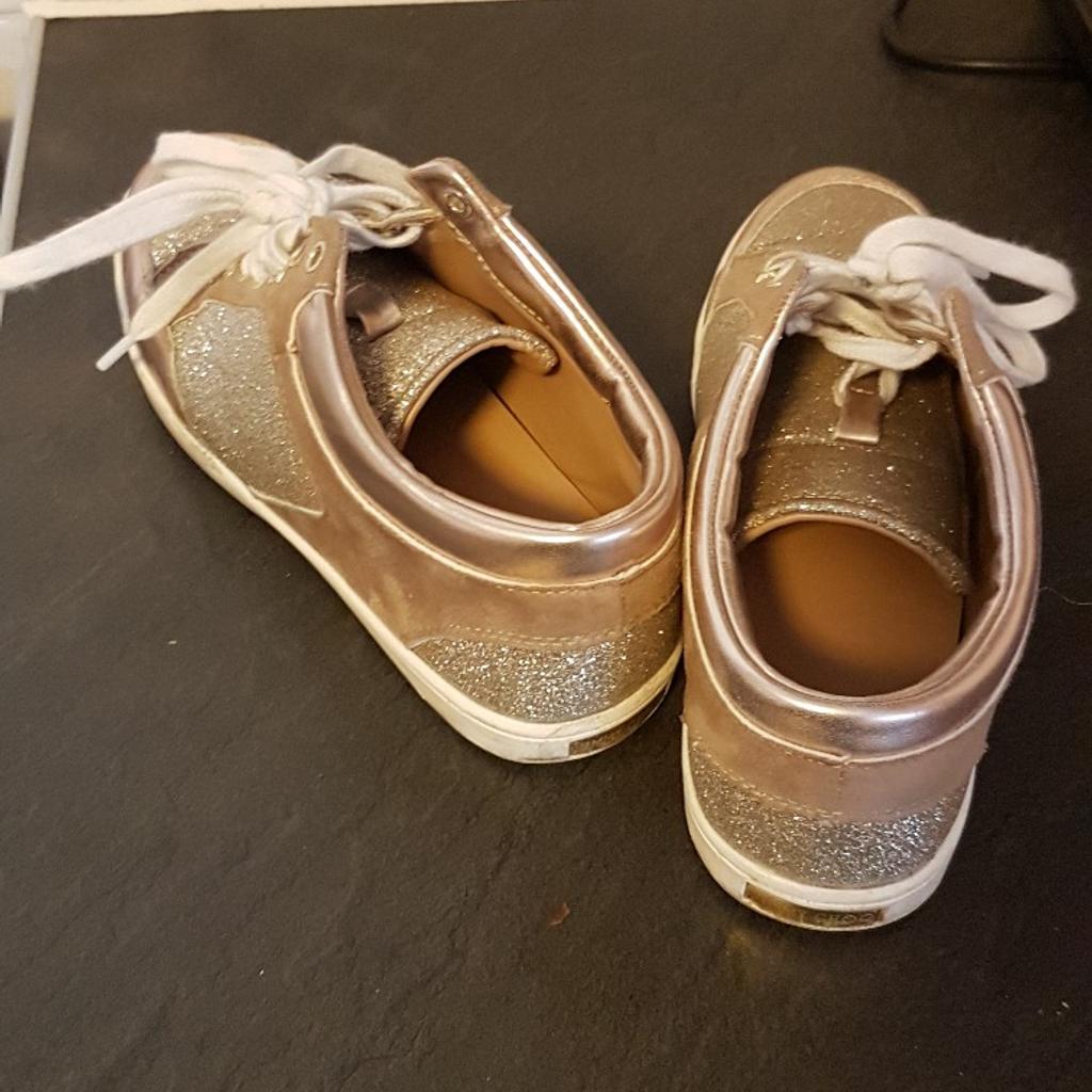 jimmy choo trainers size 5 need a clean not sure wether they are real or not