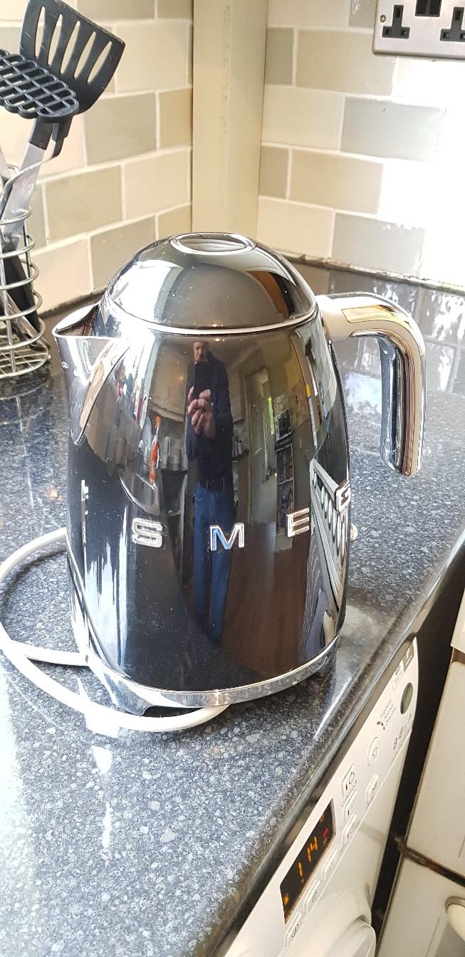 refurbished smeg kettle in LE11 Charnwood for £45.00 for sale Shpock