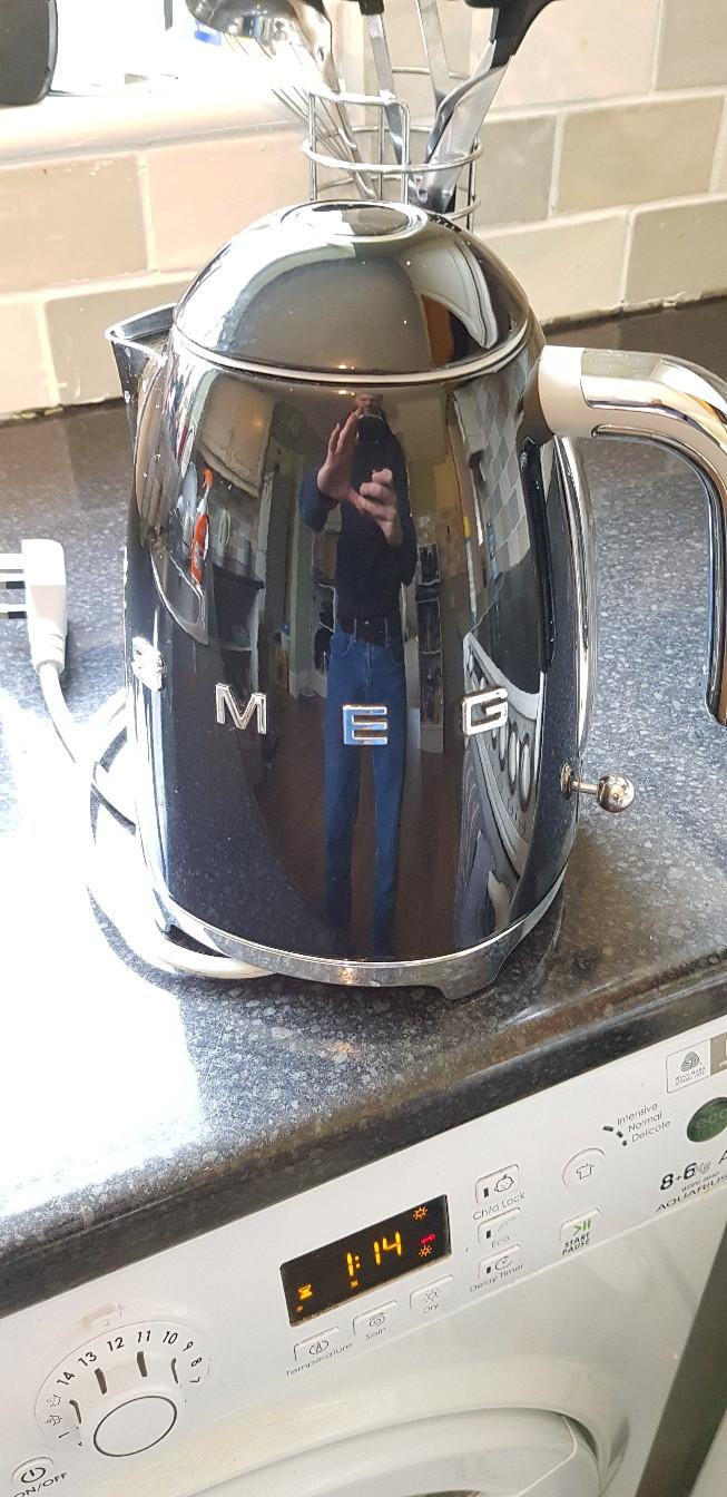 refurbished smeg kettle in LE11 Charnwood for £45.00 for sale Shpock