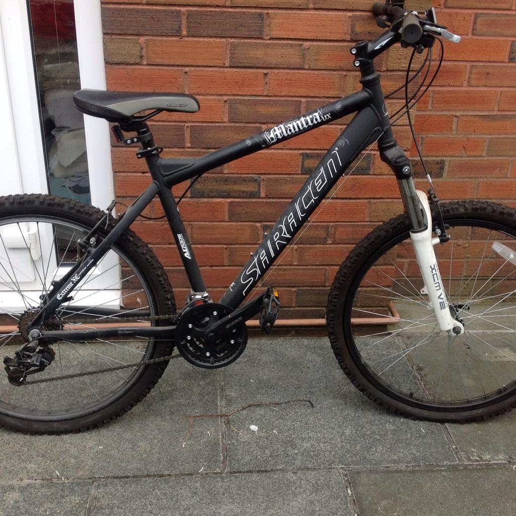 SARACEN MANTRA 2 MOUNTAIN BIKE in Wigan f r 100 00 zum Verkauf