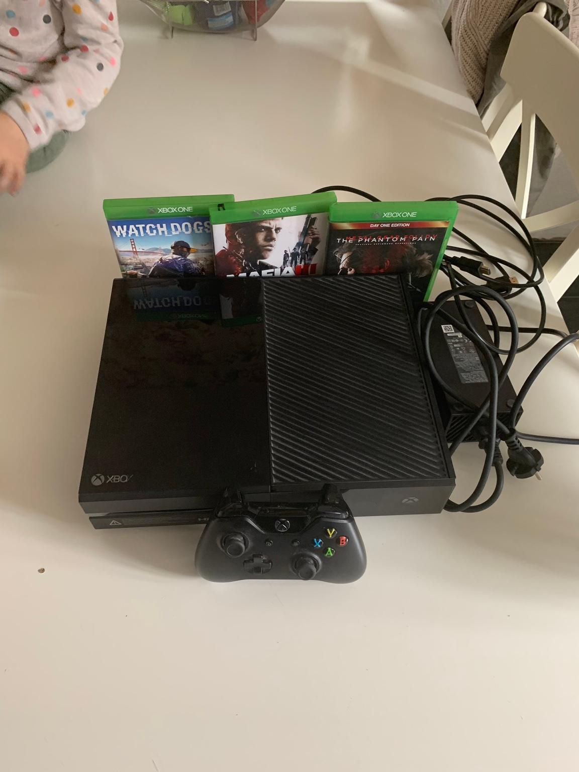 Xbox one 500gb mit 3 spielen und 1 Controller in 68305 Mannheim für 130,00 € zum Verkauf Shpock DE