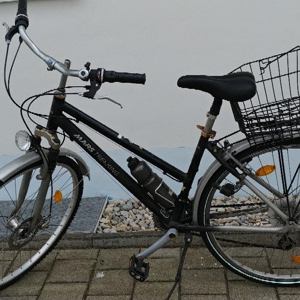 Mars Trekking Fahrrad 28