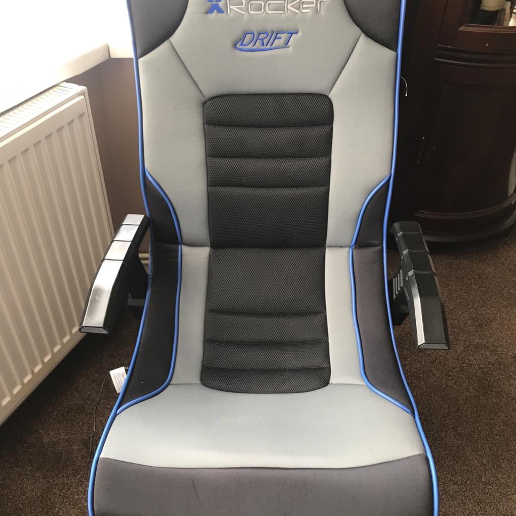X rocker gaming chair in Dudley for £65.00 for sale | Shpock
