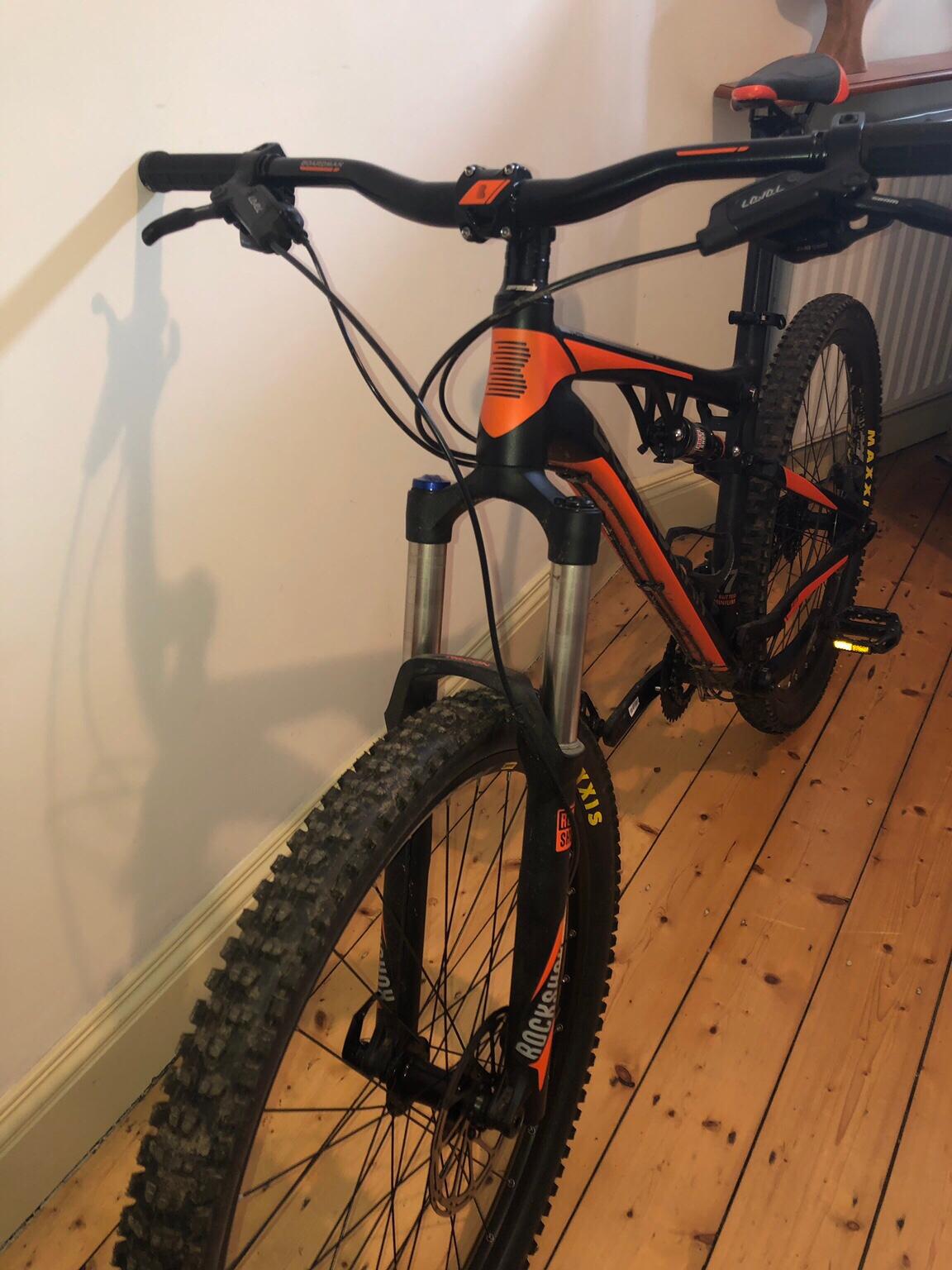 boardman full suspension halfords