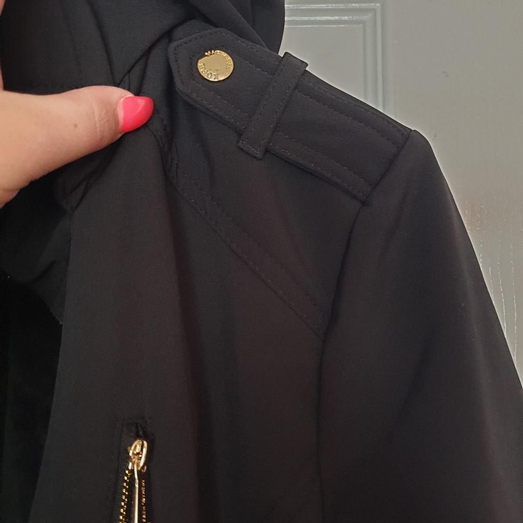 Michael kors black store coat tk maxx