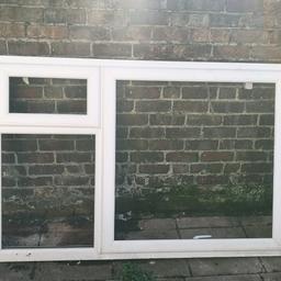 Double glazed window for sale.
measurements are shown in images.
never used as it was the wrong size.
Beads and glass units included in sale.
any questions please ask.
looking for £50 as it needs to go quickly.