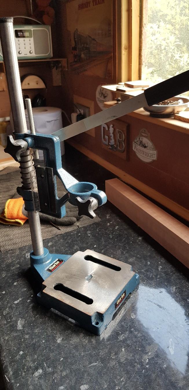 Clarke CDS1 Drill Stand in B43 Sandwell for £15.00 for sale Shpock