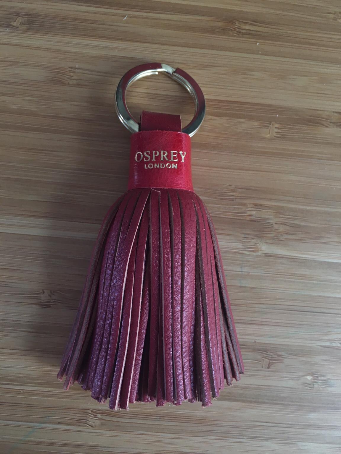 Osprey hot sale tassel keyring