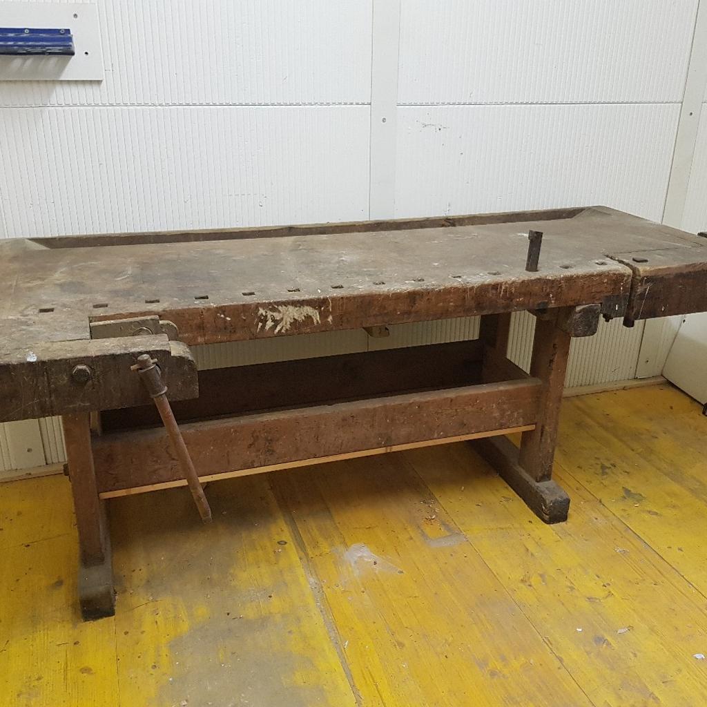 alte Tischler Hobelbank Holzwerkbank in 6063 Rum für 250,00 € zum