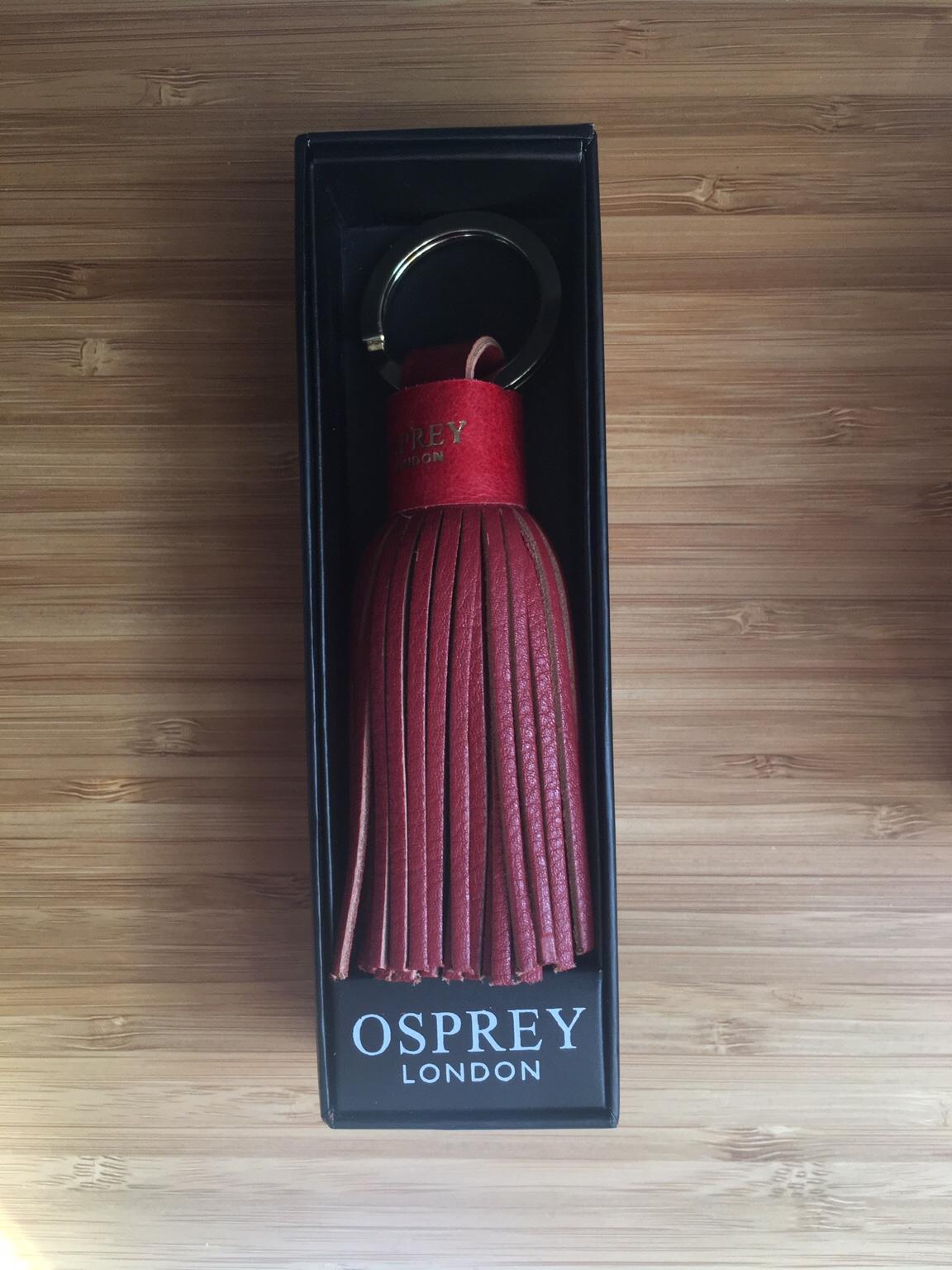 Osprey tassel clearance keyring