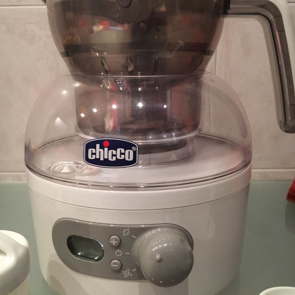 Chicco Cuocipappa Natural