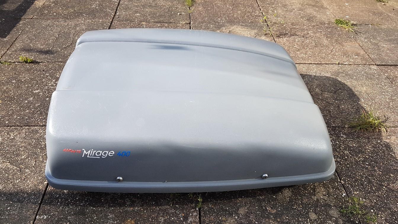 Karrite Mirage 400 roof box in Doncaster for 30.00 for sale Shpock