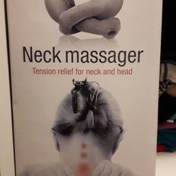 Rubicson neck massager
Använd en gång 
50 kr