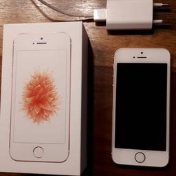 Verkauf ein iPhone SE
Farbe: weiß - rose
Speicher: 32 GB
Für alle Netze offen, inkl Originalverpackung & Ladegerät!
Sehr guter Zustand, keine Kratzer!