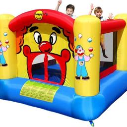 happy hop clown bouncy castle for sale
in mint condition and fully working
only thing is carry case has a tear
selling due to kids to big for it

can deliver locally for asking price