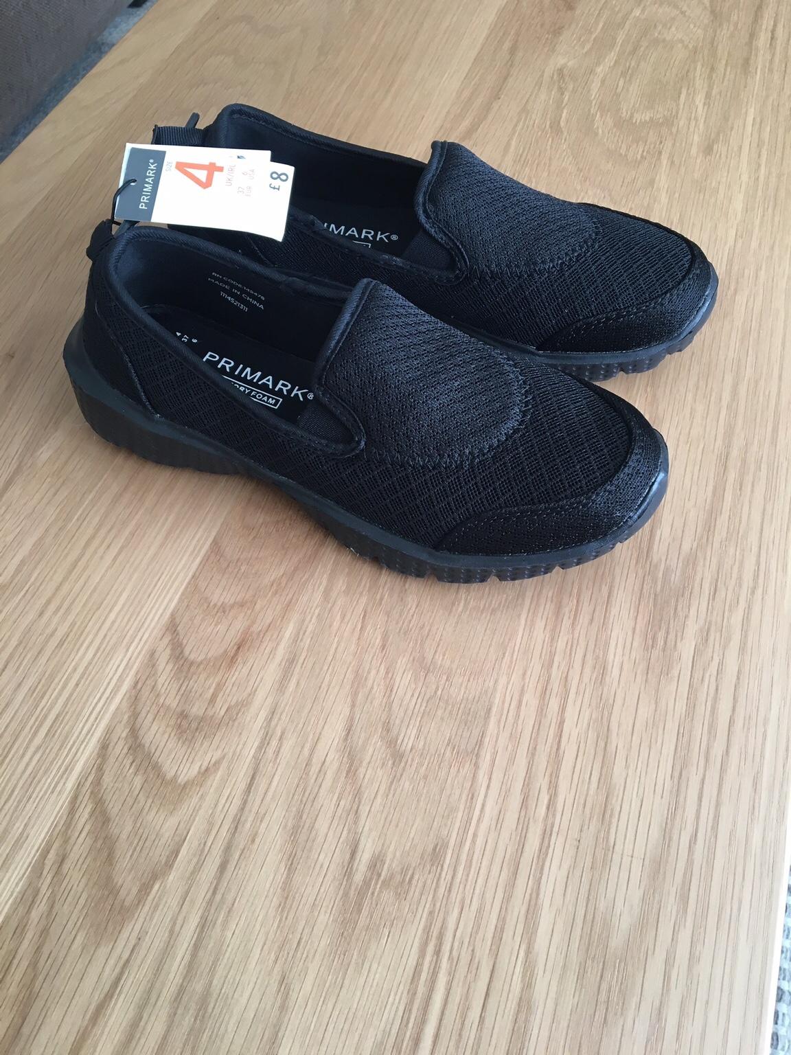 Primark memory foam trainers in Epsom and Ewell for £5.00 for sale | Shpock