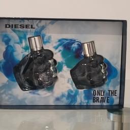 hi. 

i have my advert here for a Diesel Perfume.

unwanted gift already have Armani.

2 Perfumes Bottles. 50Ml + 35ML 

Ooen to offers