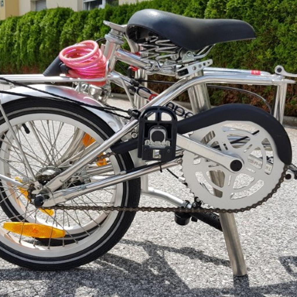 Compass Klapprad 16 Zoll 3-Gang - Edelstahl in 6235 Reith im Alpbachtal fr  210,00  zum Verkauf | Shpock DE