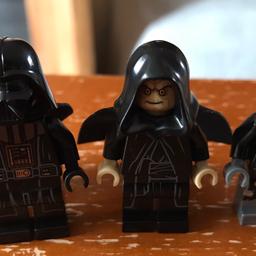 3 x genuine Star Wars figures
Darth Vader
Anakin Skywalker
Emperor Palpatine
All from set 75183 Darth Vader transformation
£4 each or all 3 for £10
Collect from Newbold