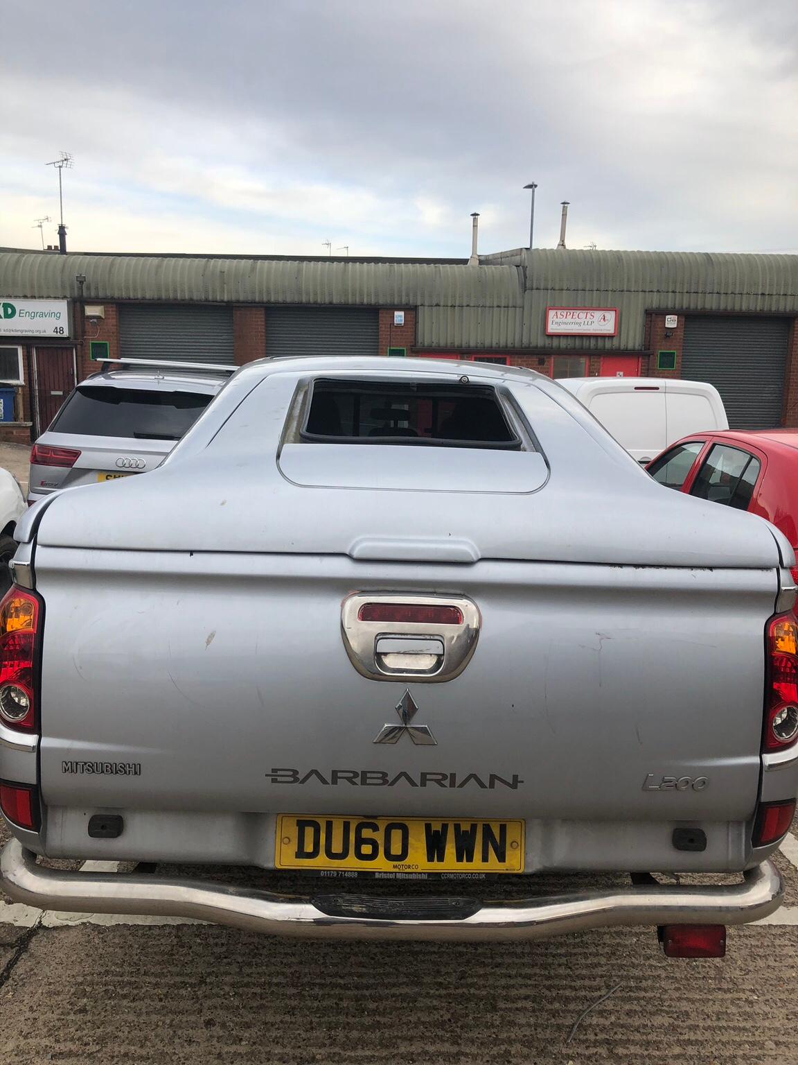 Mitsubishi l200 canopy in LE18 Wigston for £60.00 for sale Shpock