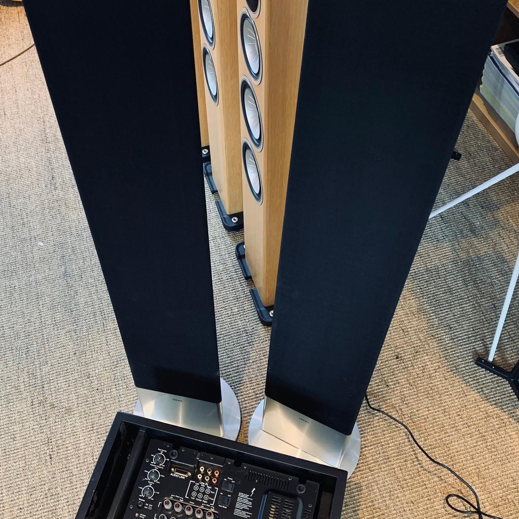 Loewe Individual SL1 AV speakers and sub in Bromsgrove for £799.00 for