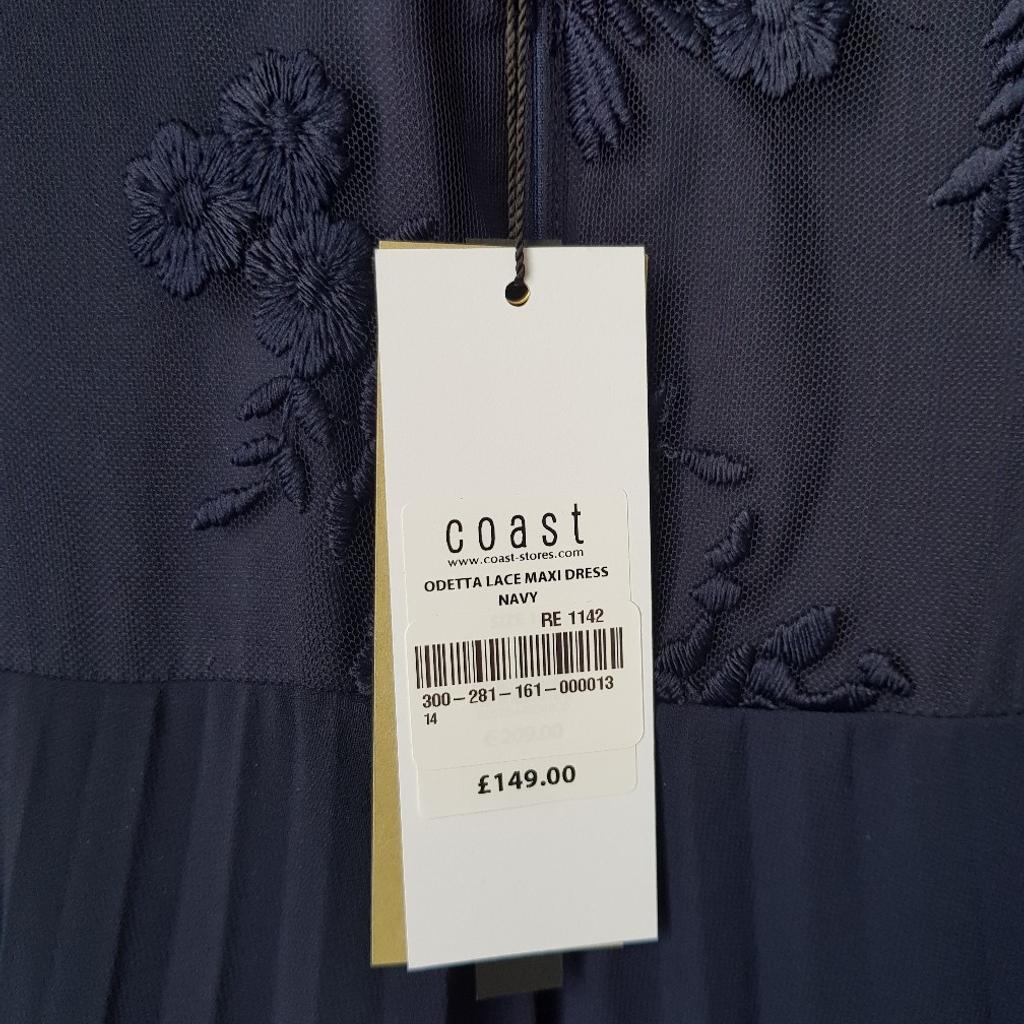 Coast odetta maxi outlet dress