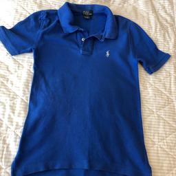 Ralph Lauren boys t-shirt
Age 8
Can post for cost
