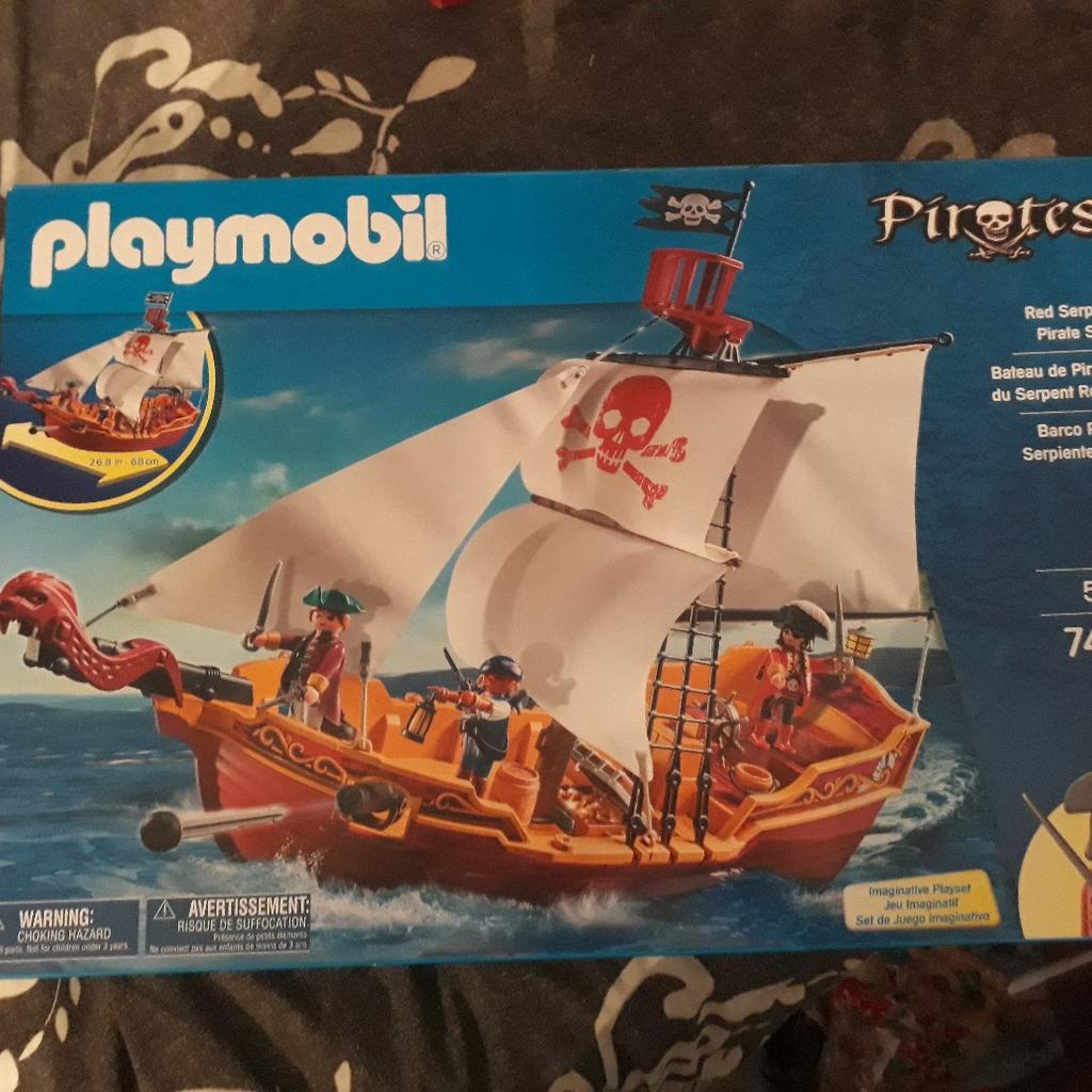 Playmobil pirate cheap ship 5678