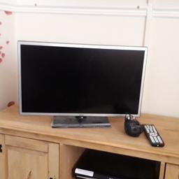 24 " tv and DVD player like new