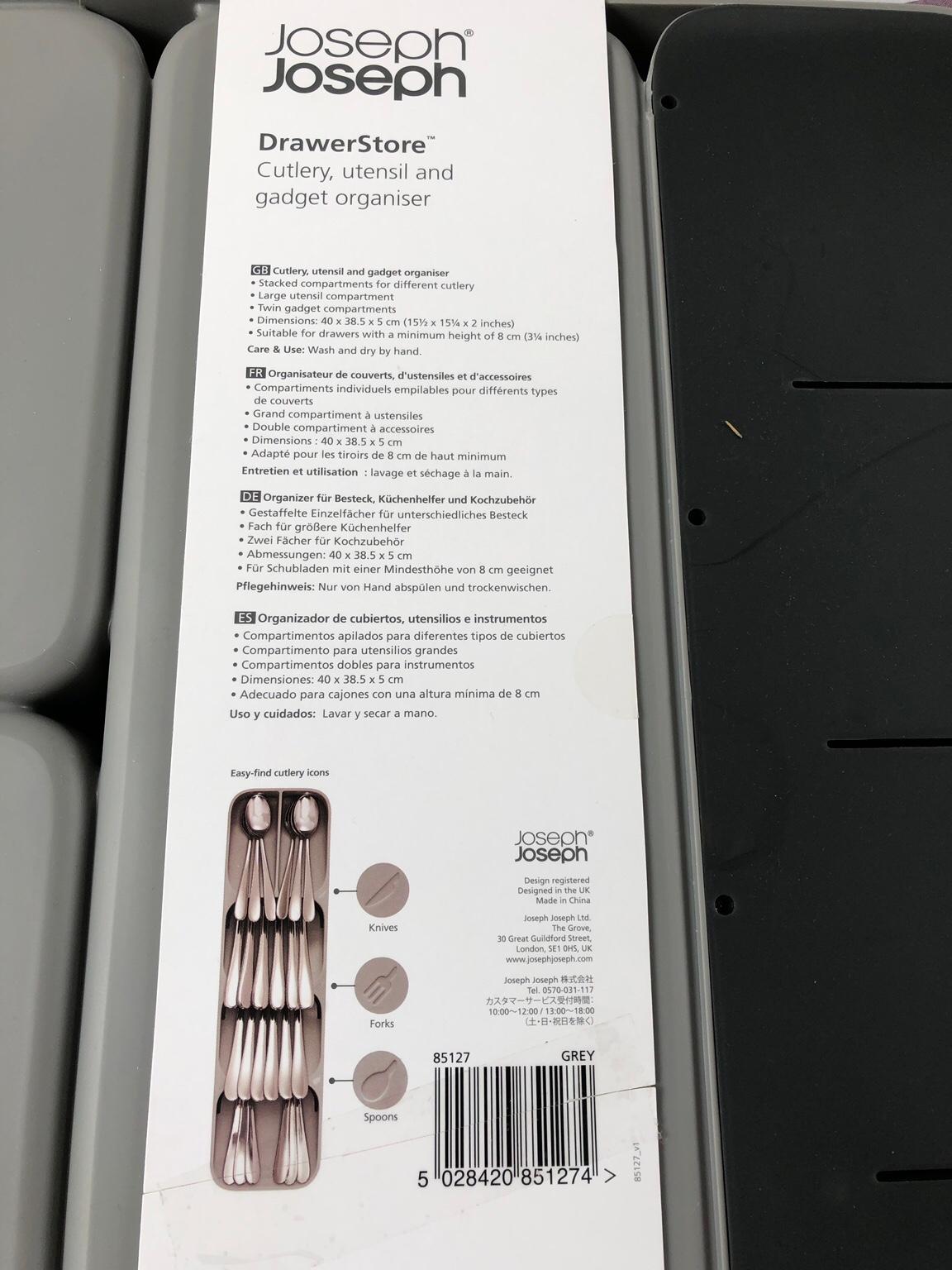 BN Joseph Joseph Cutlery tray, drawer tidy in HD5 Kirklees for £15.00