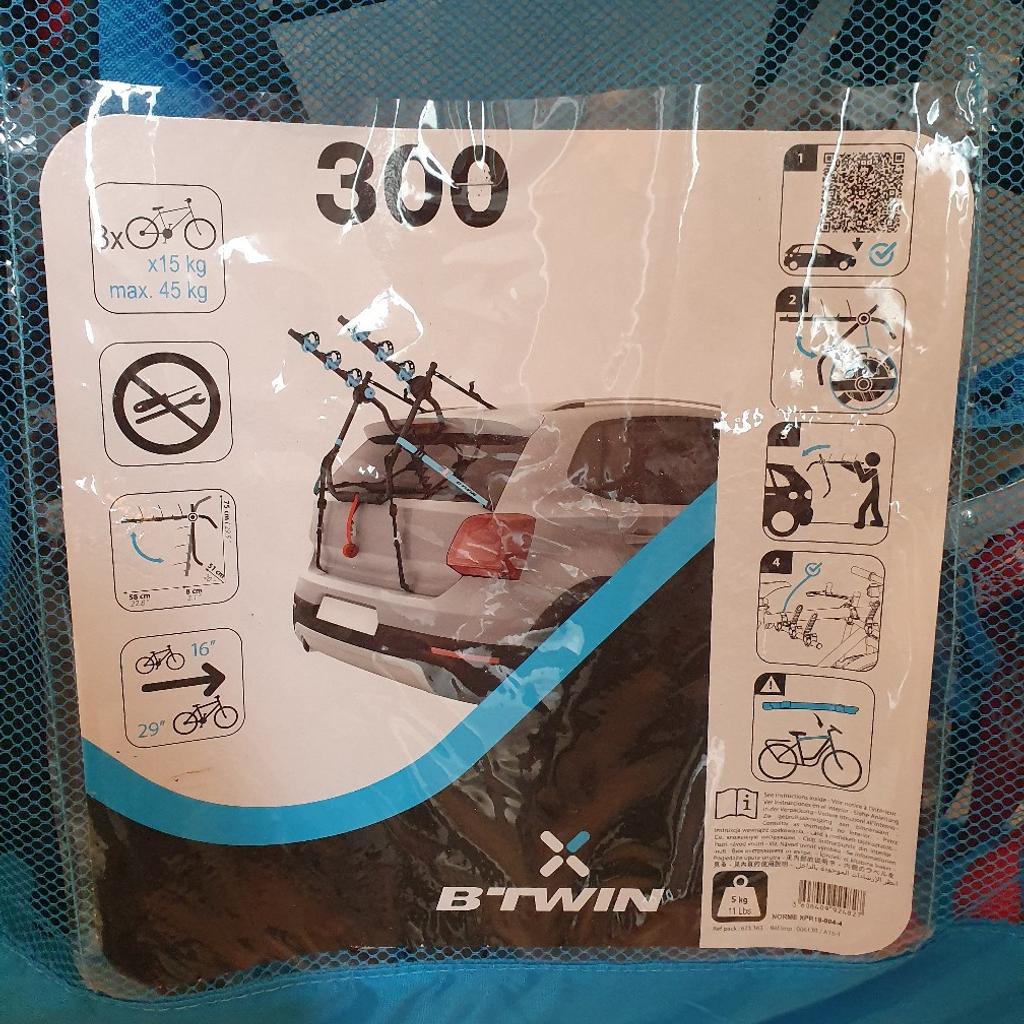 Btwin car best sale rack 300