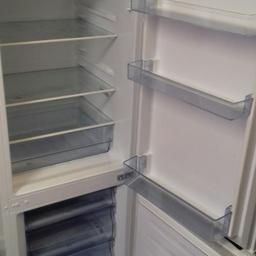 Small working fridge freezer just over a year old. Selling because need a bigger one