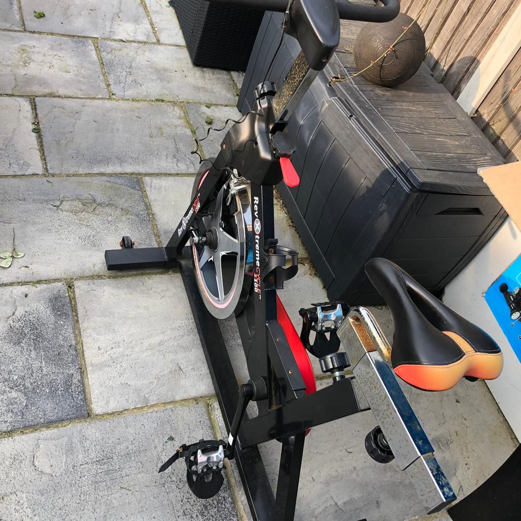 Rev Xtreme Spin bike S100 in CM1 Writtle for 40.00 for sale Shpock